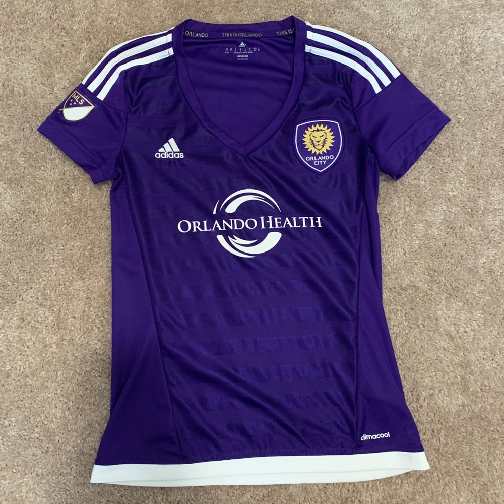 Orlando City Soccer jersey